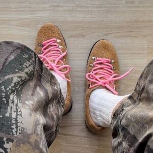 Cricle Cage Mountain Derby Shoes